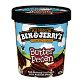 Ben & Jerry's&nbsp;Ice Cream&nbsp;Butter Pecan Full-Size Picture